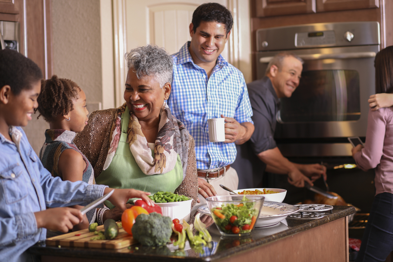 Food Connects Us - National Nutrition Month_